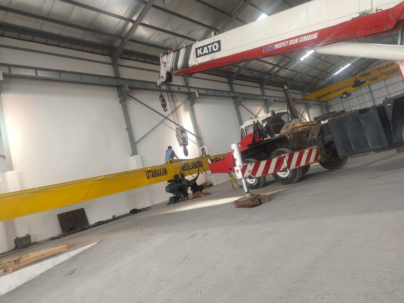 Lifting & Rigging Unit Crane
